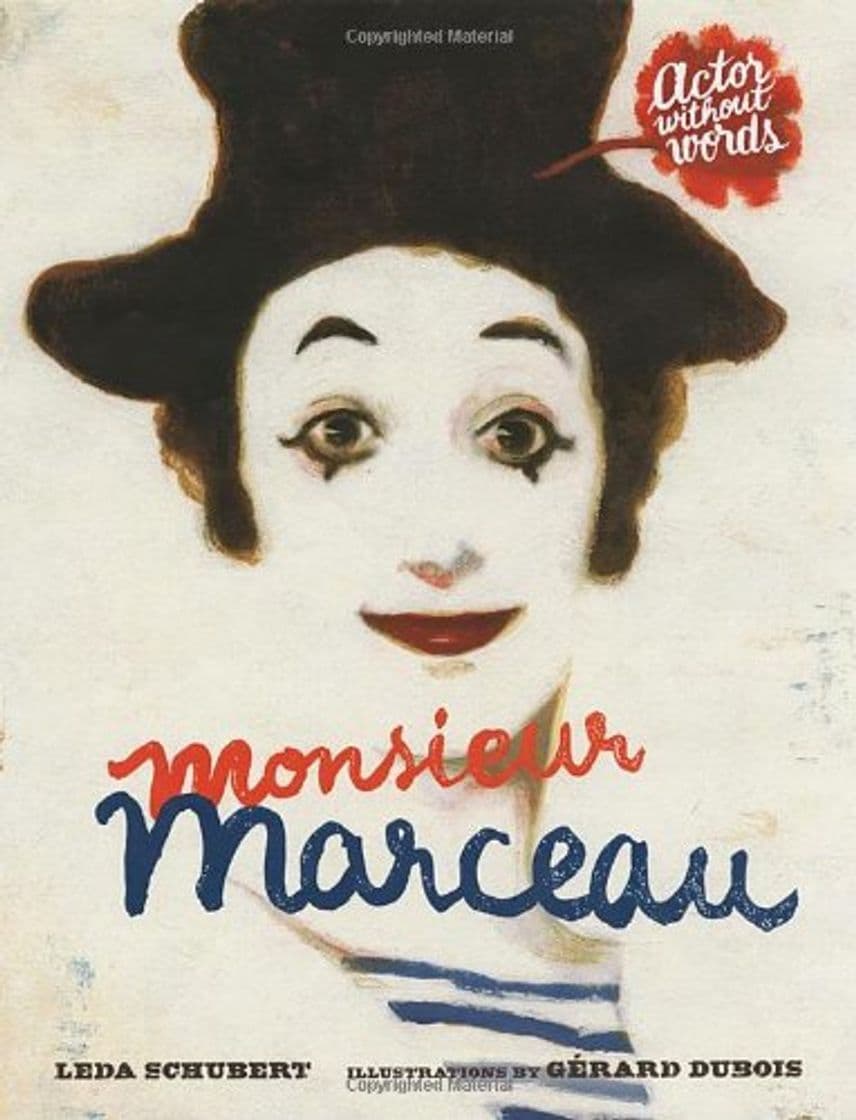 Libro Monsieur Marceau