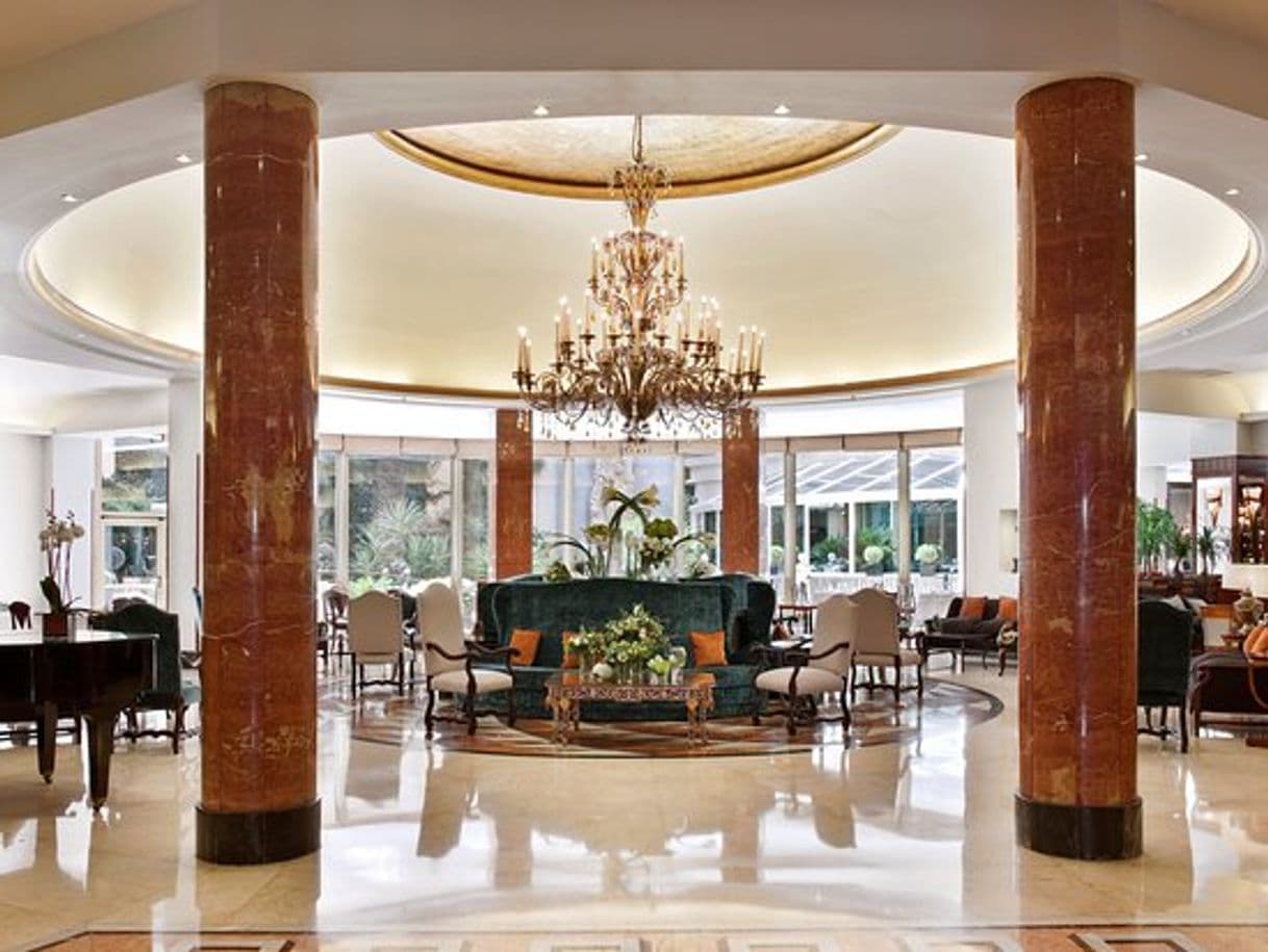 Lugar InterContinental Madrid