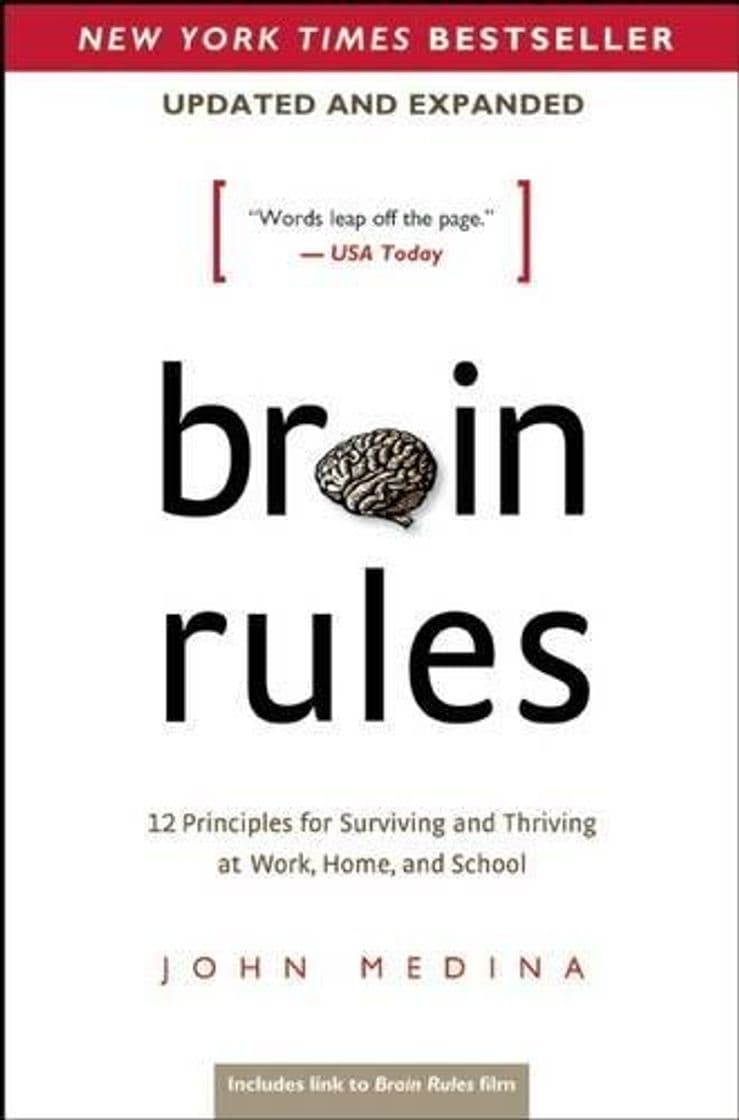 Libro Brain Rules