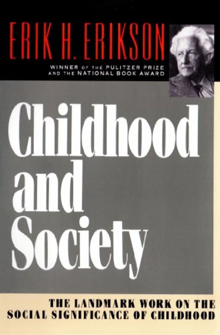 Libro Childhood and Society