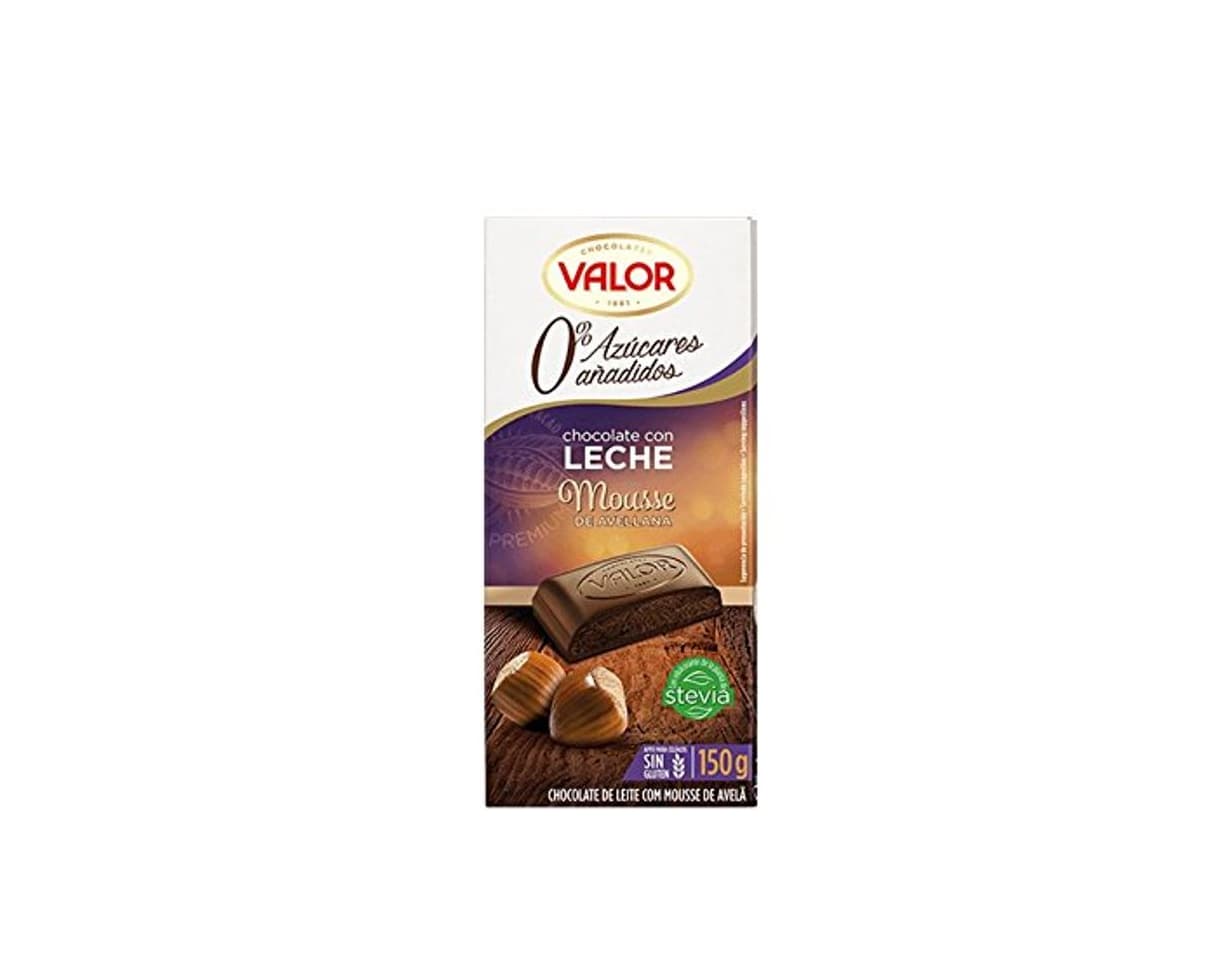 Producto Valor - Chocolate con Leche y Mousse de Avellana