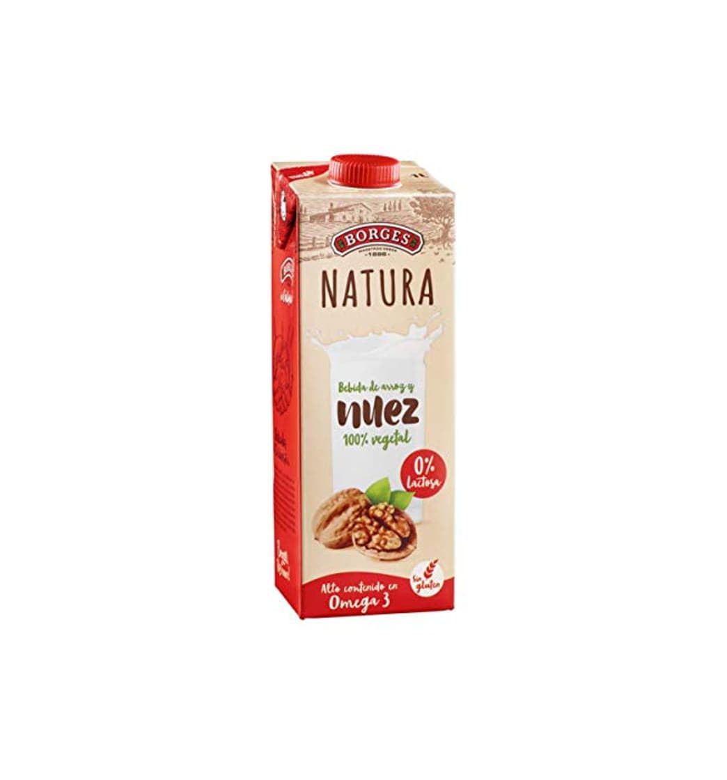 Producto Borges Natura - Bebida de Nuez y Arroz 100% Vegetal