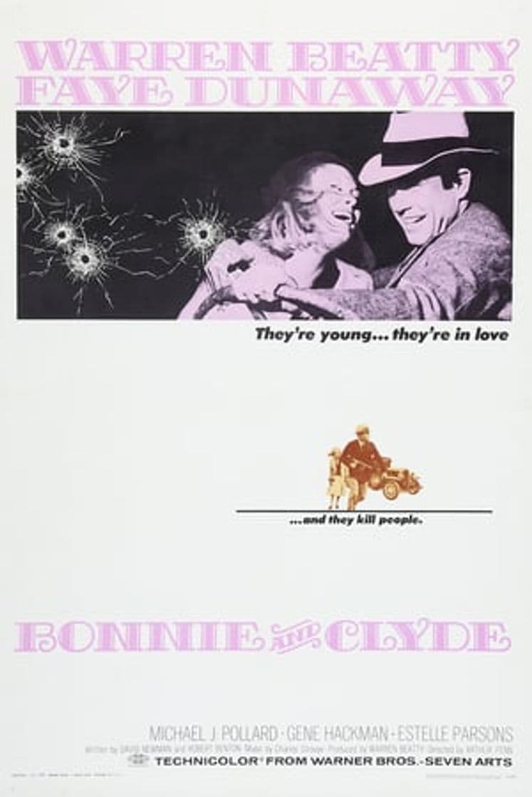 Película Bonnie and Clyde