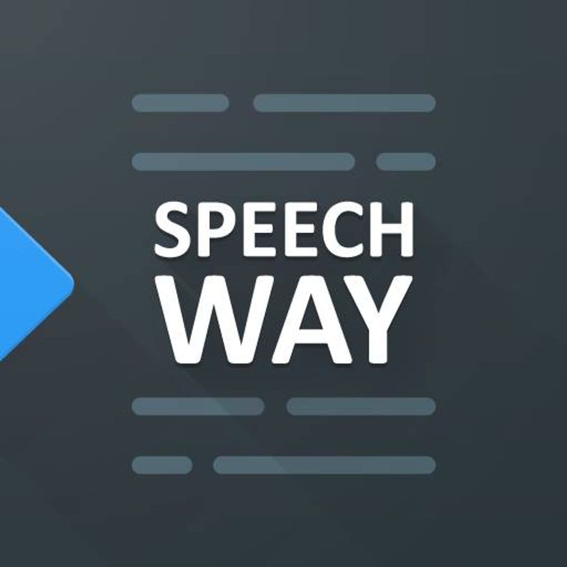 App SpeechWay - 3 in 1 Teleprompter 