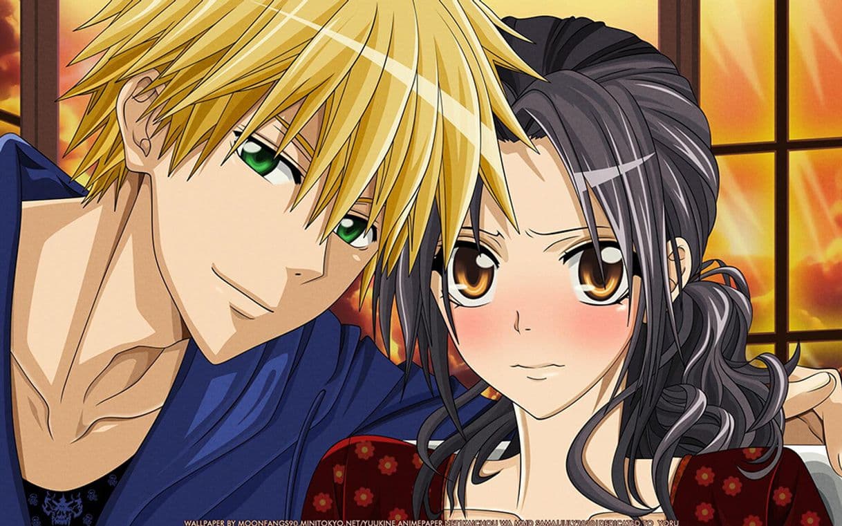 Serie Maid Sama!