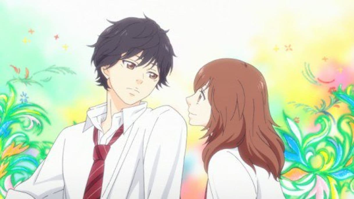 Serie Blue Spring Ride