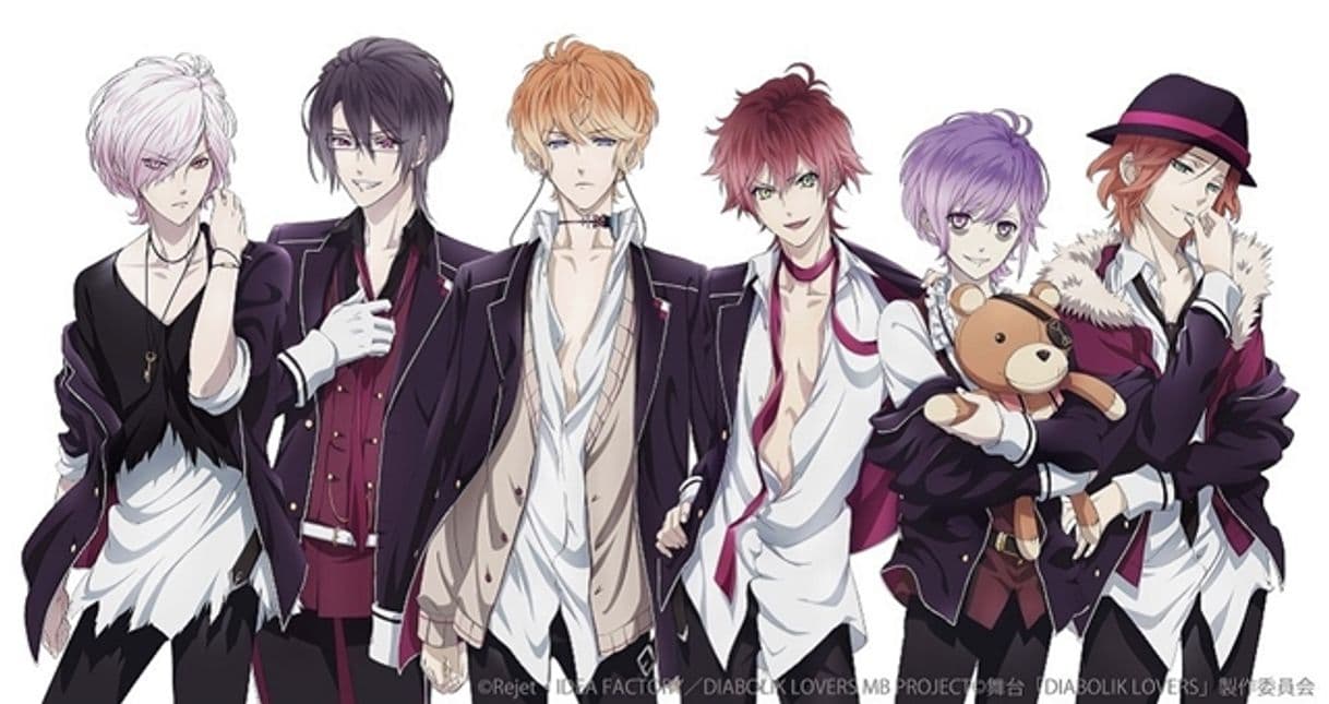 Serie Diabolik Lovers