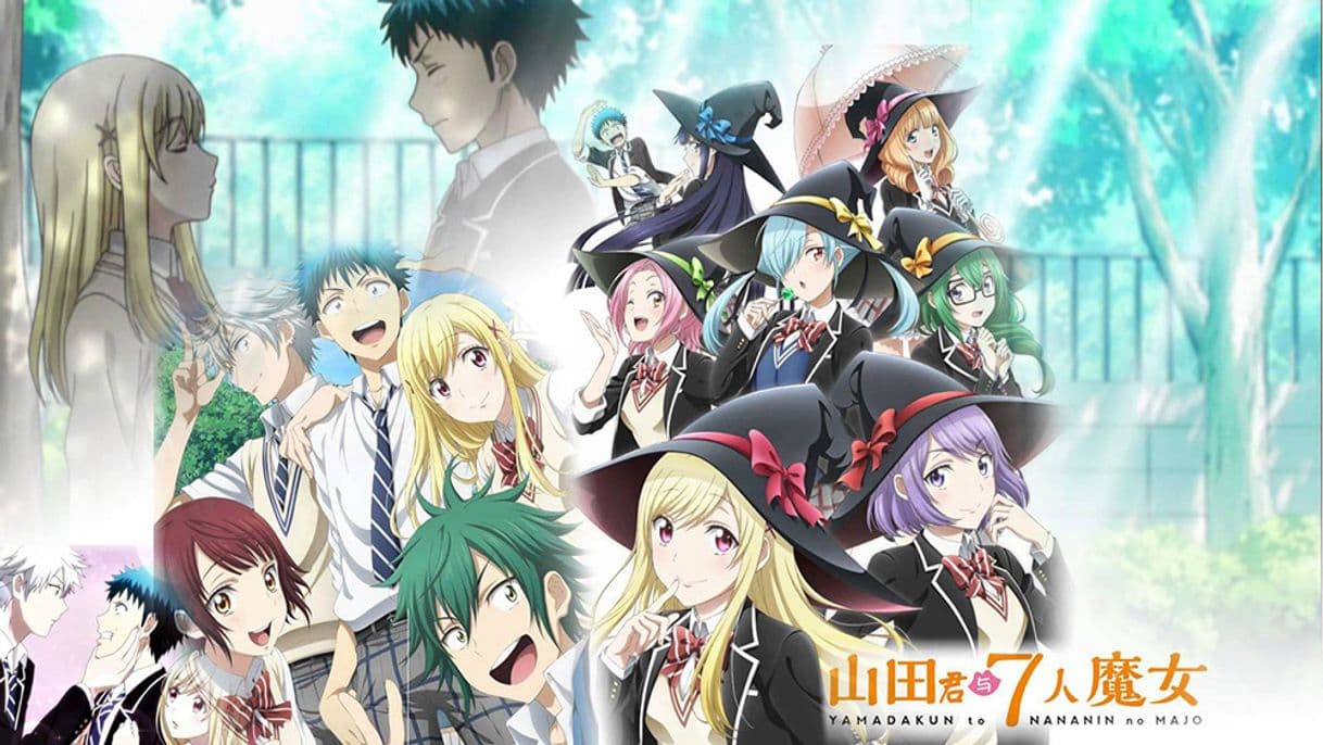 Serie Yamada-kun and the Seven Witches