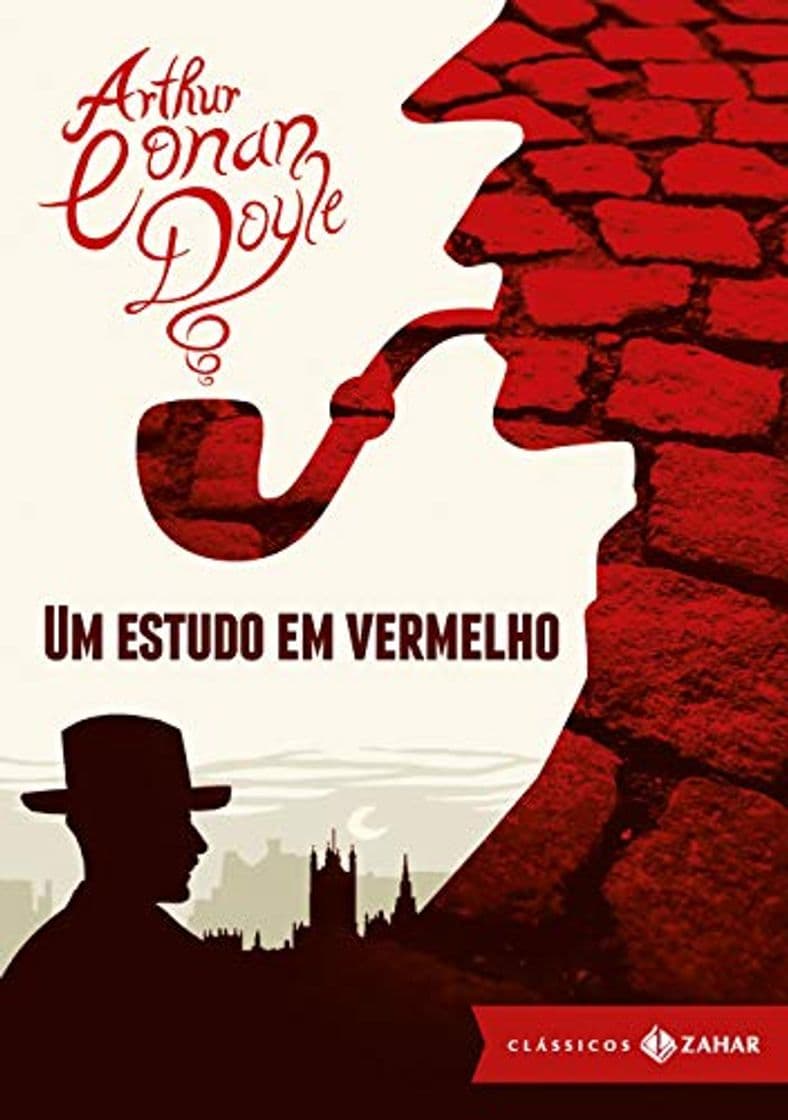 Libro Um Estudo em Vermelho - Coleção Clássicos Zahar