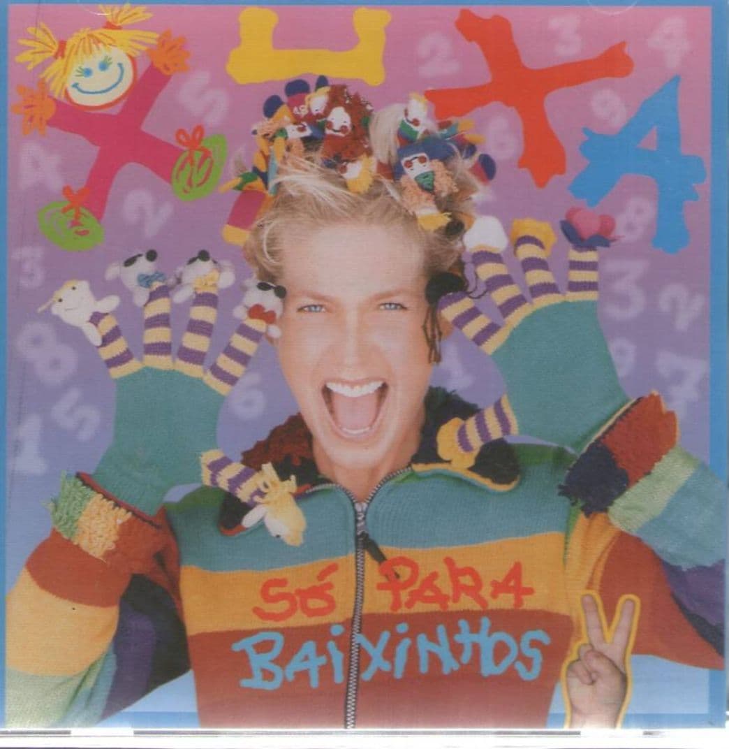 Moda Laranjas e Bananas - Xuxa