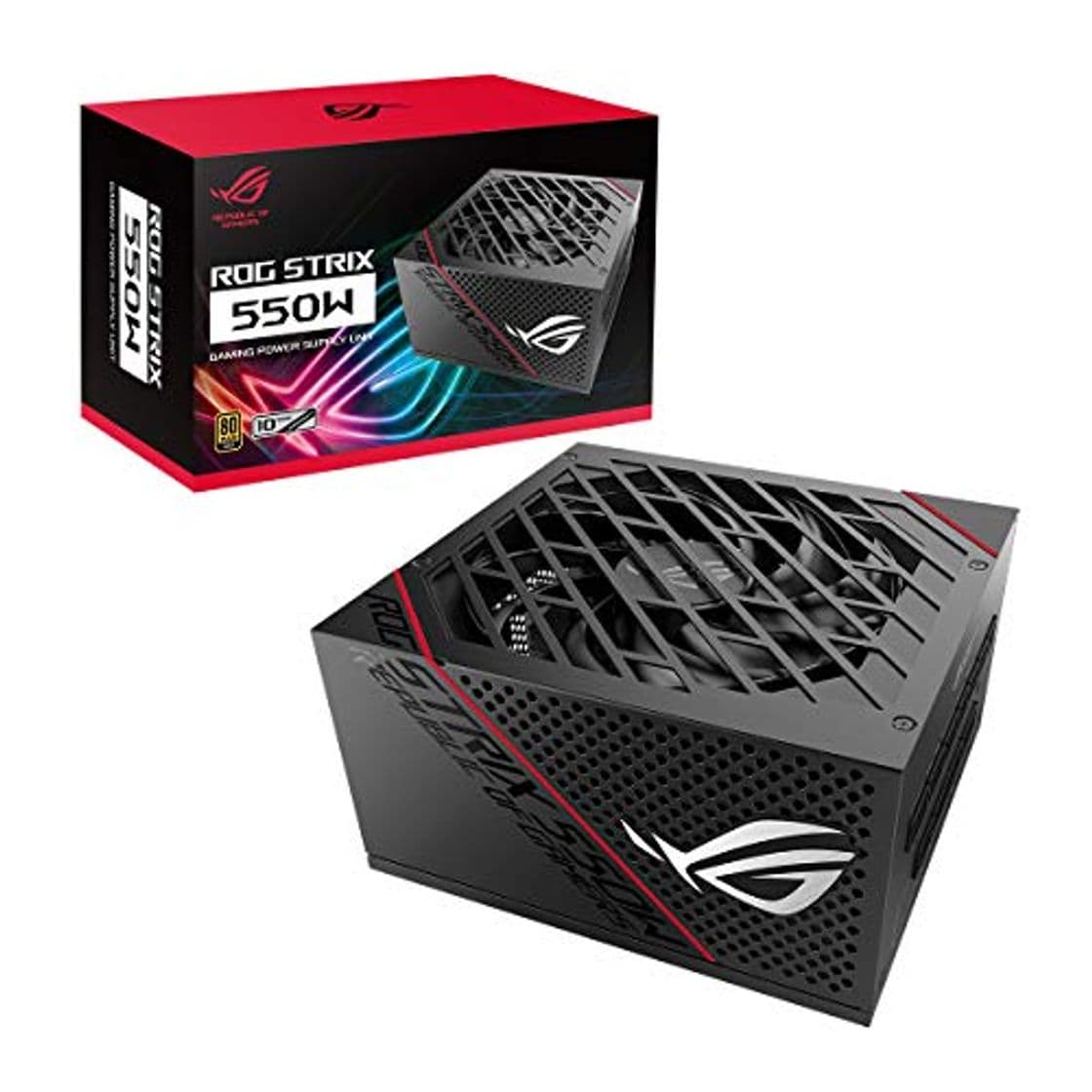 Producto ASUS ROG Strix 550G Gold - Fuente de alimentación (550 W, 100-240