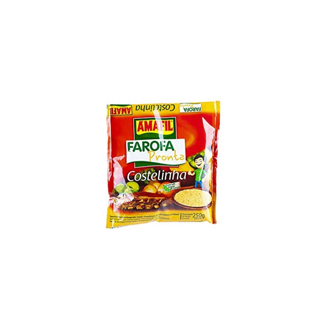 Product Harina de Yuca tostada y especiada