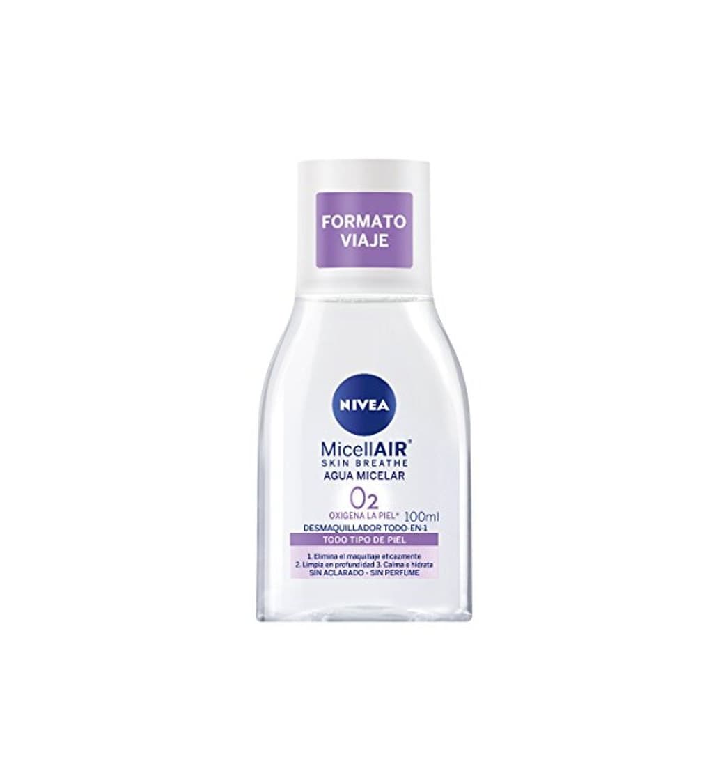 Belleza NIVEA Agua Micelar Mini - Paquete de 12 x 100 ml -