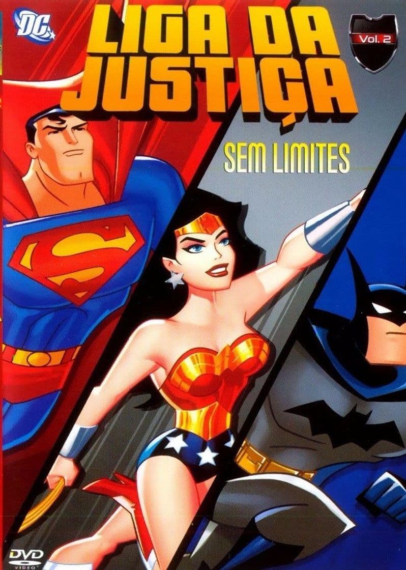 Movie Liga da Justiça: Sem Limites VOL. 2