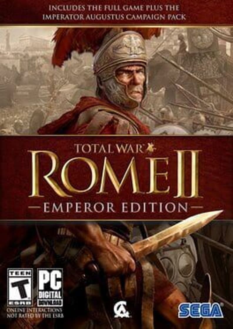 Videojuegos Total War: Rome II - Emperor Edition