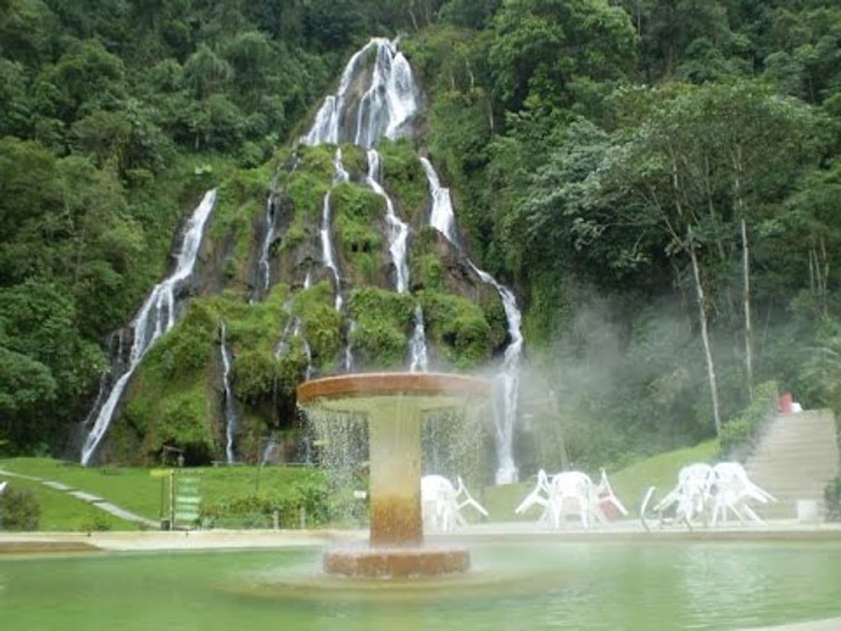 Lugar Termales Santa Rosa de Cabal