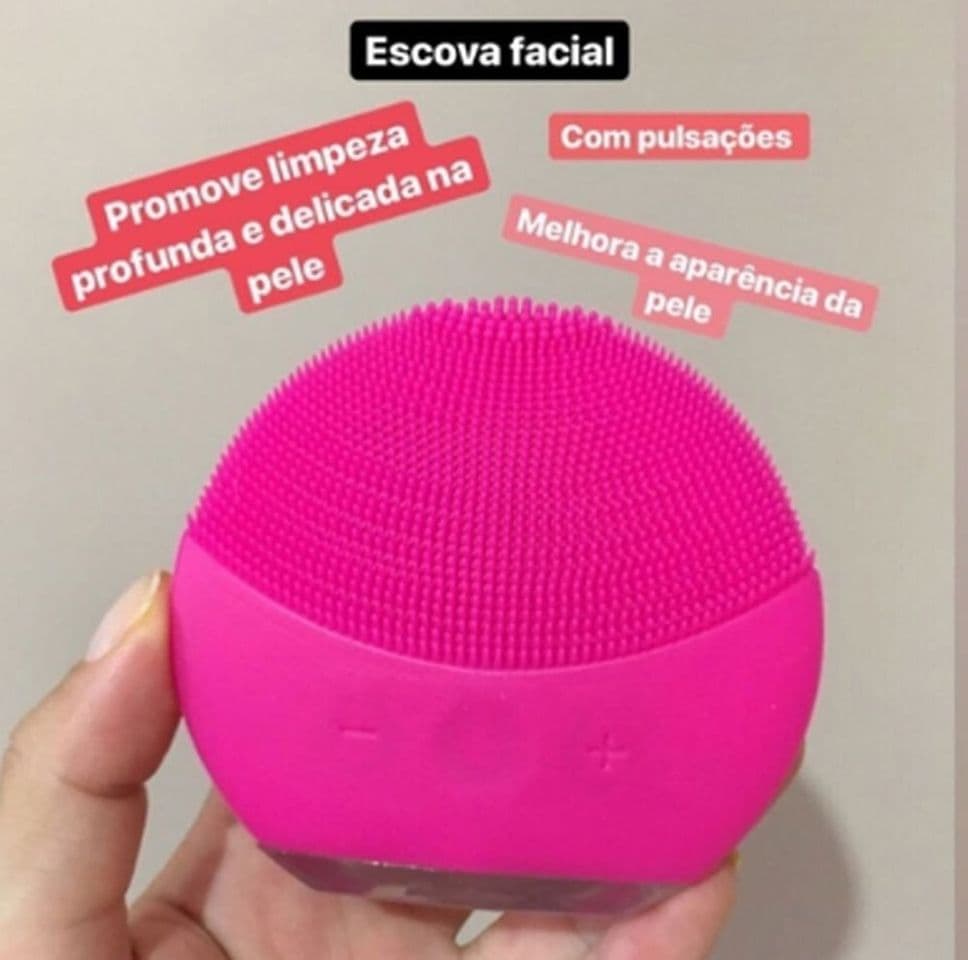 Fashion Escova Esponja Forever de limpeza de pele facial Massageador