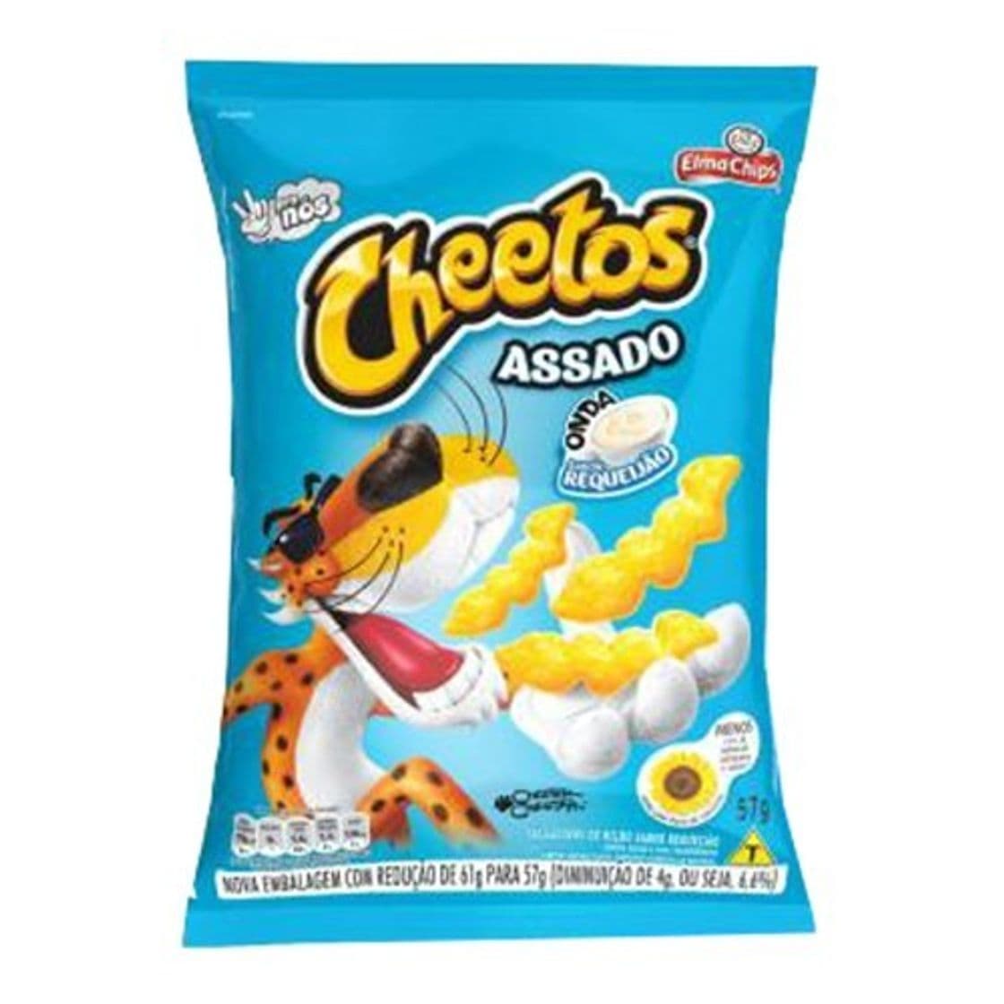 Fashion Cheetos - sabor requeijão 