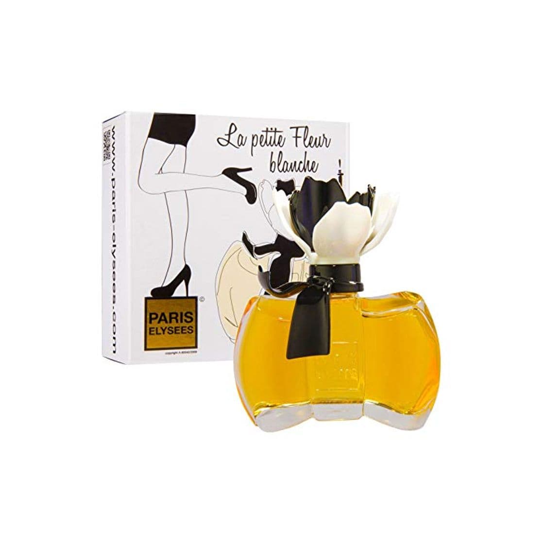 Product La Petite Fleur Blanche Perfume para mujer Eau de toilette Paris Elysees