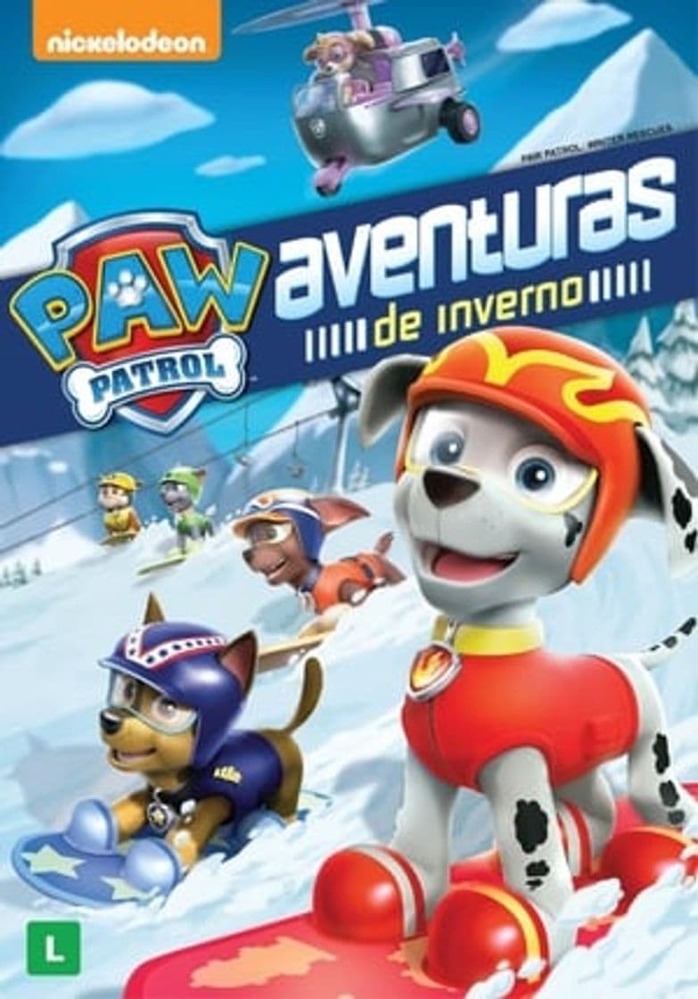 Movie Paw Patrol: Winter Rescues