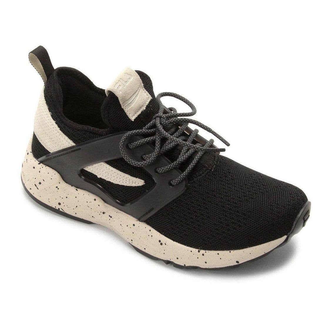 Fashion Tênis Fila Mindcage Masculino - Preto e Branco | Netshoes