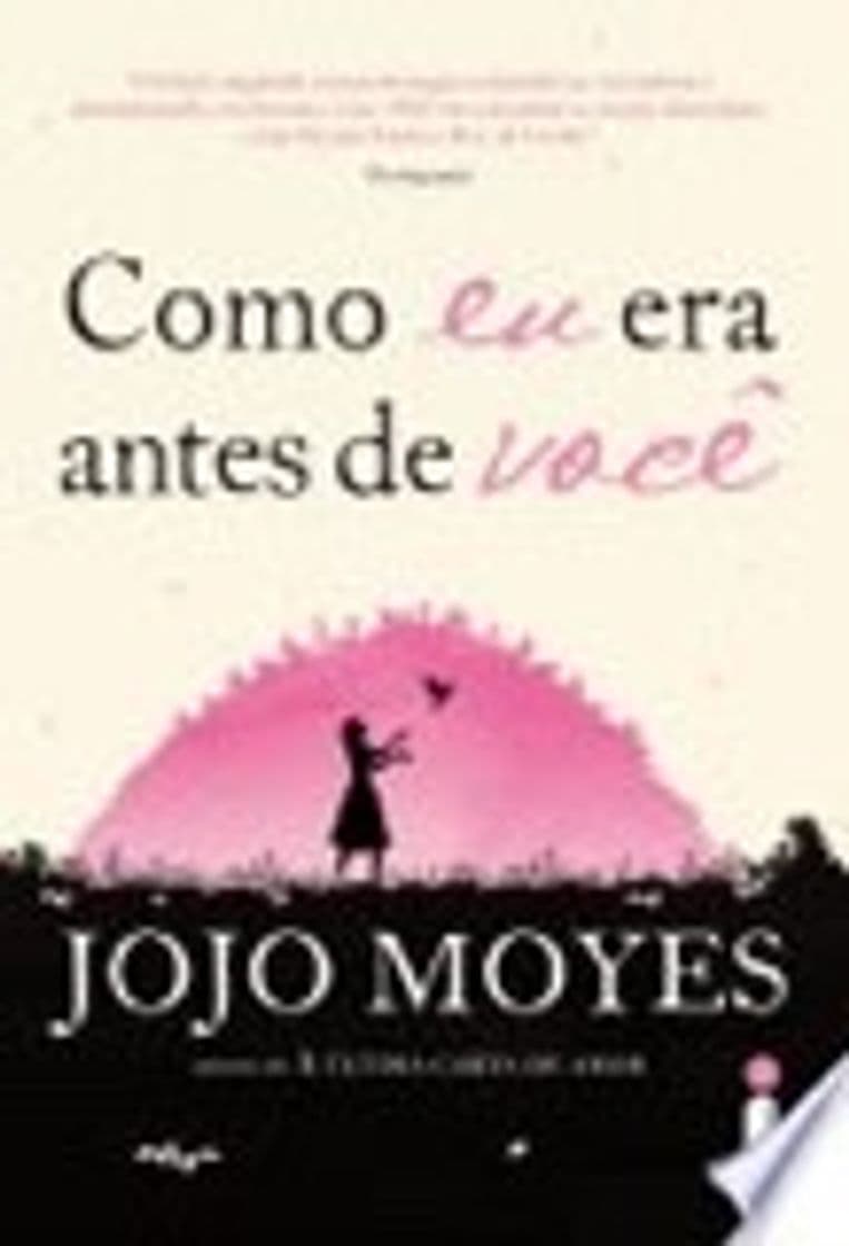 Book Como eu era antes de você