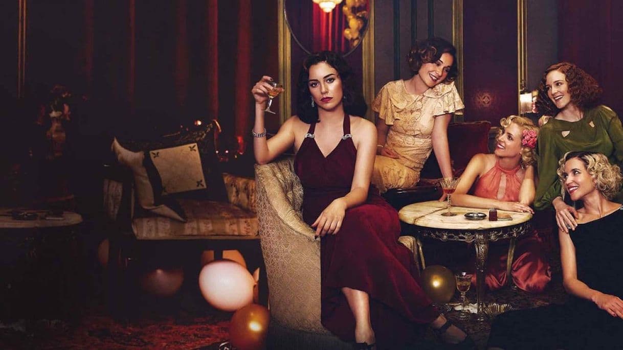 Serie Cable Girls