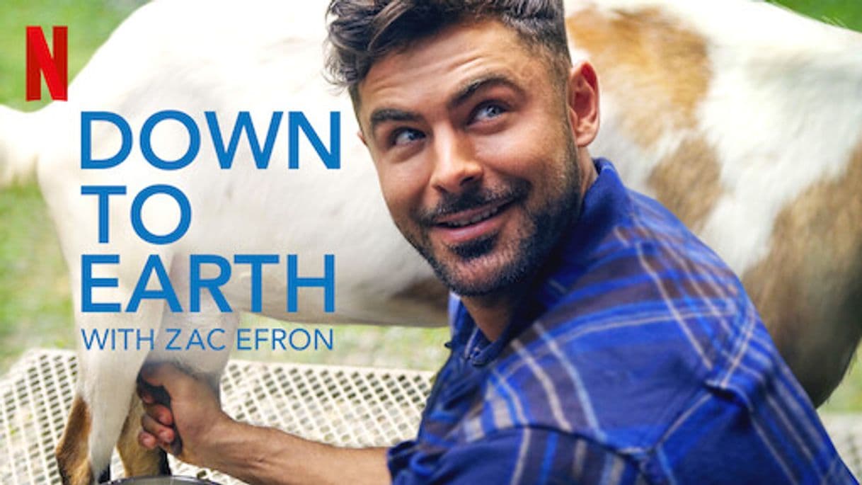 Serie Down to Earth with Zac Efron