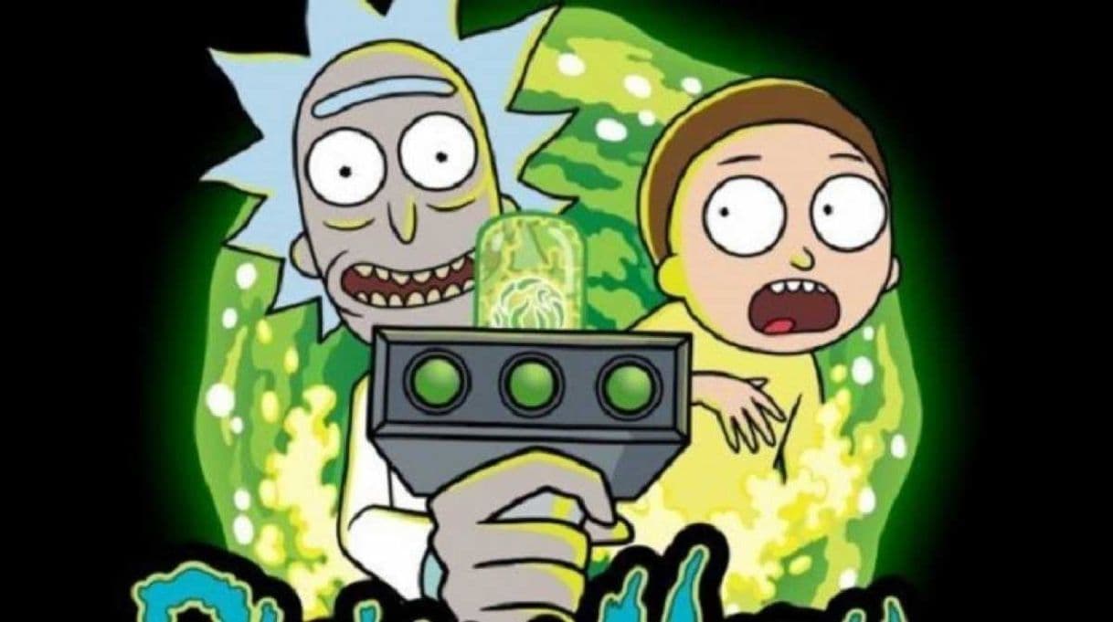 Serie Rick and Morty