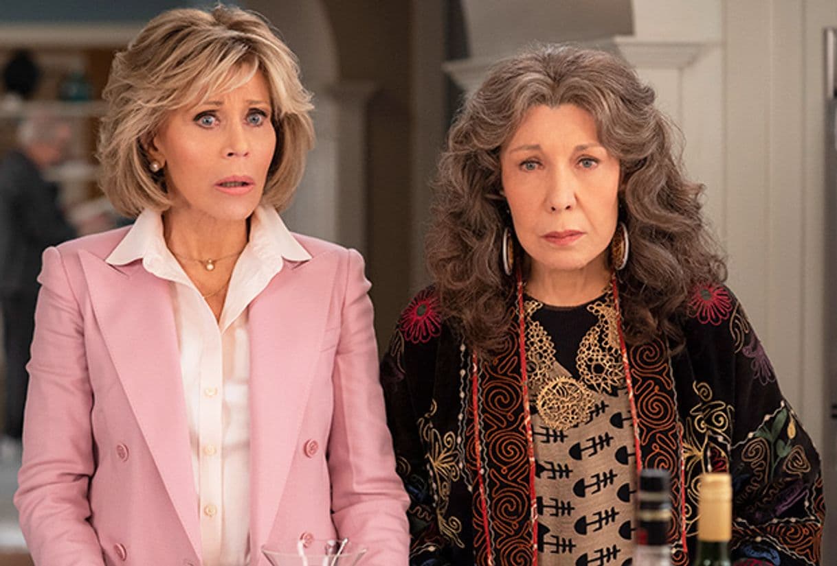 Serie Grace and Frankie