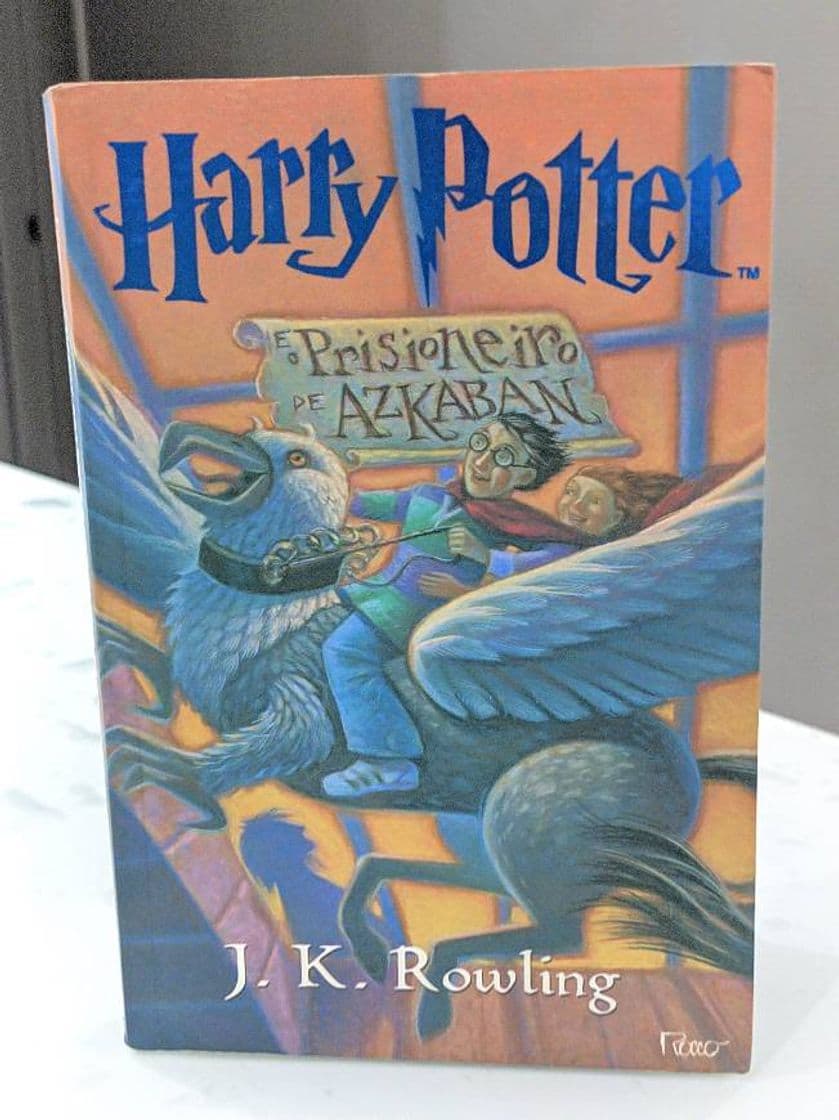 Libro Harry Potter E o Prisioneiro de Azkaban 