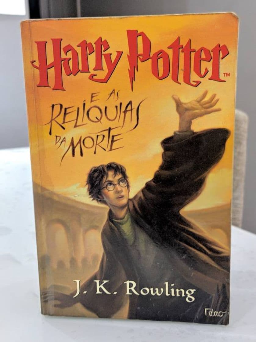 Libro Harry Potter E as Relíquias da Morte