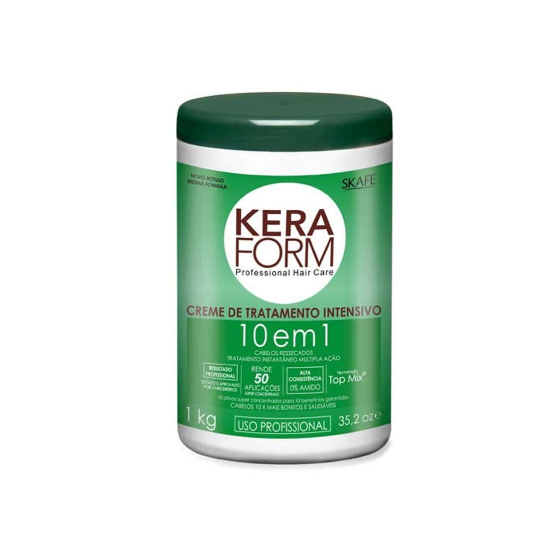 Beauty Mascarilla Keraform Belleza Pura 10 en 1 1Kg