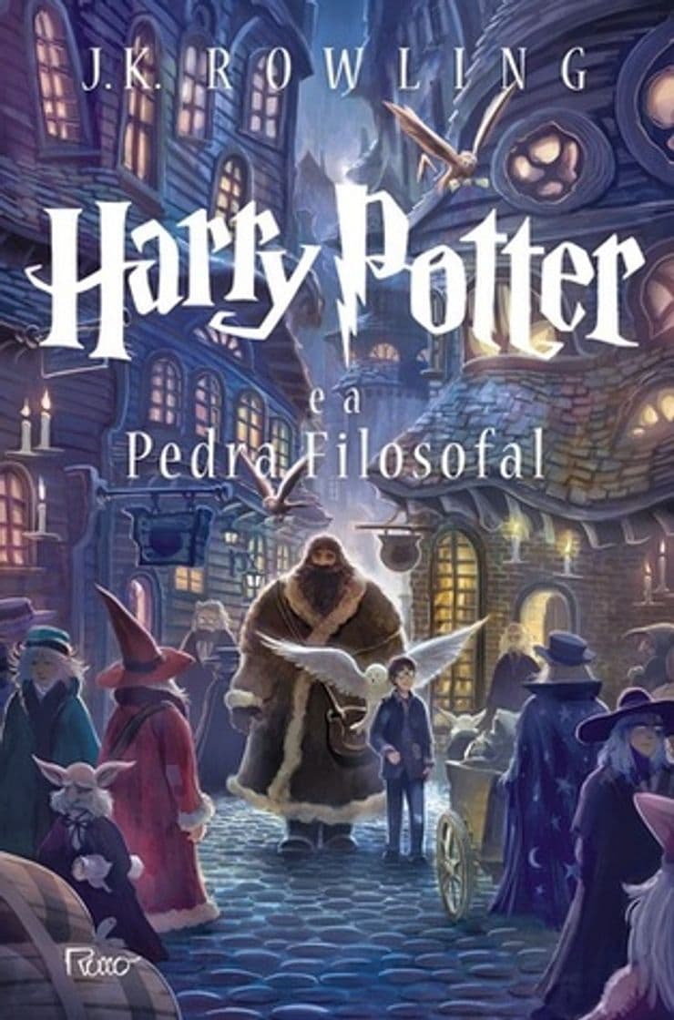 Libro Harry Potter e a Pedra Filosofal