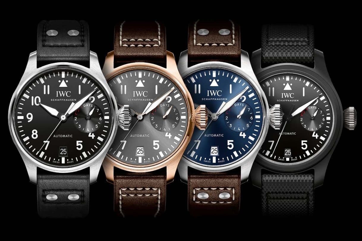 Moda IWC Schaffhausen: Swiss luxury watches