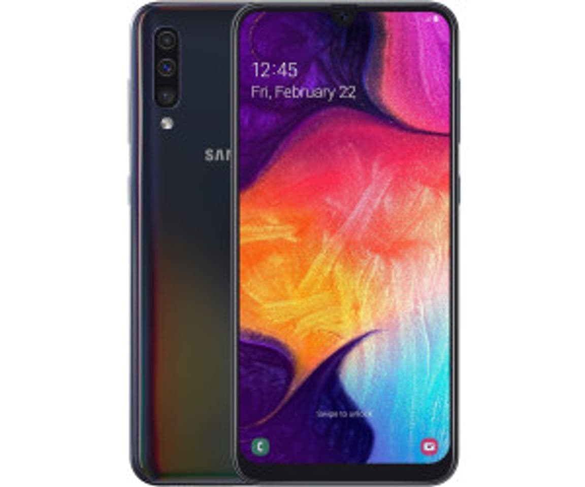 Producto Samsung Galaxy A50 - Smartphone de 6.4" FHD sAmoled Infinity U Display