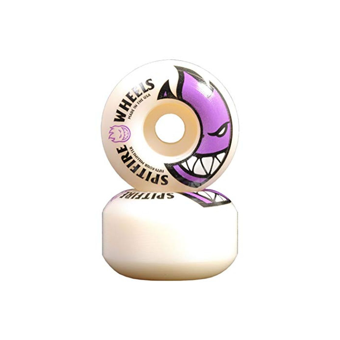 Fitness Spitfire Bighead Blanco/Morado 54 mm Ruedas de Skate