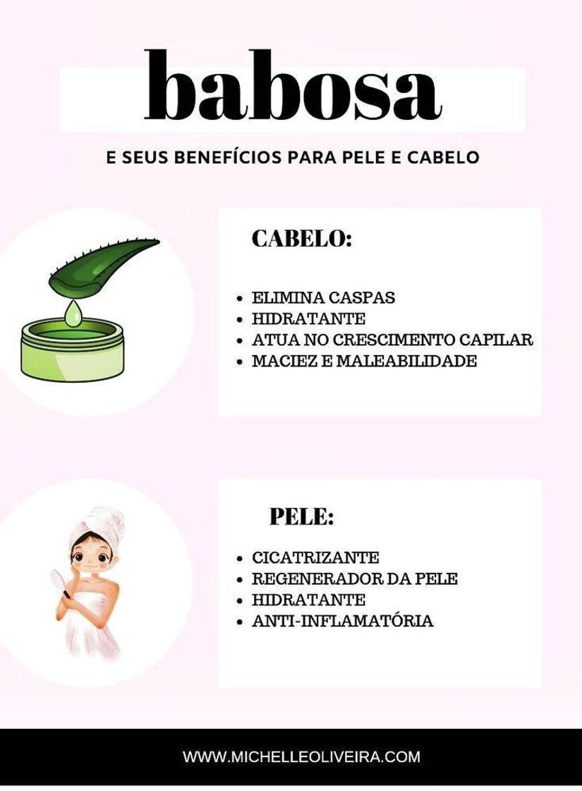 Moda Receita caseira com aloe vera