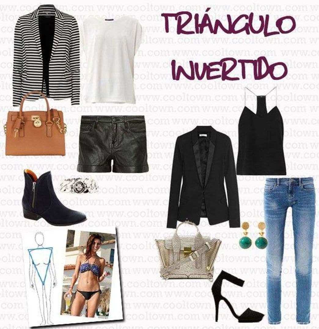 Fashion Outfits para cuerpo tipo: triángulo invertido