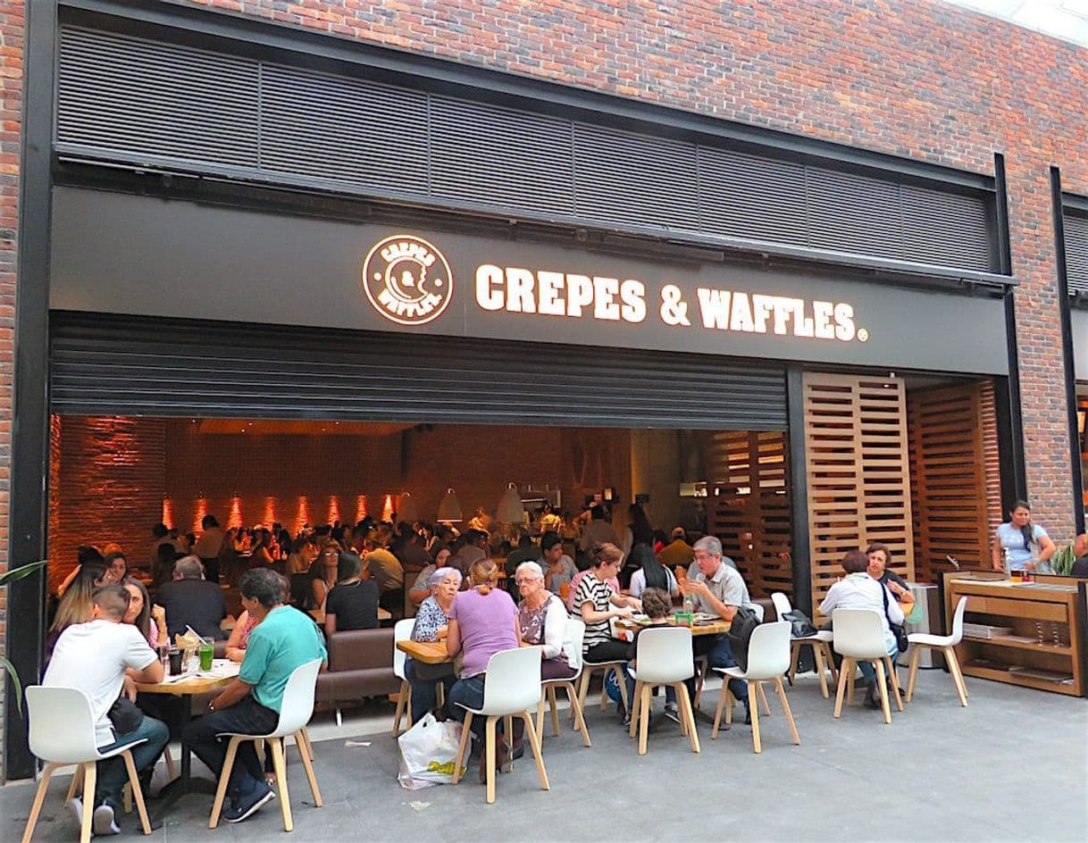 Restaurants Crepes y Waffles