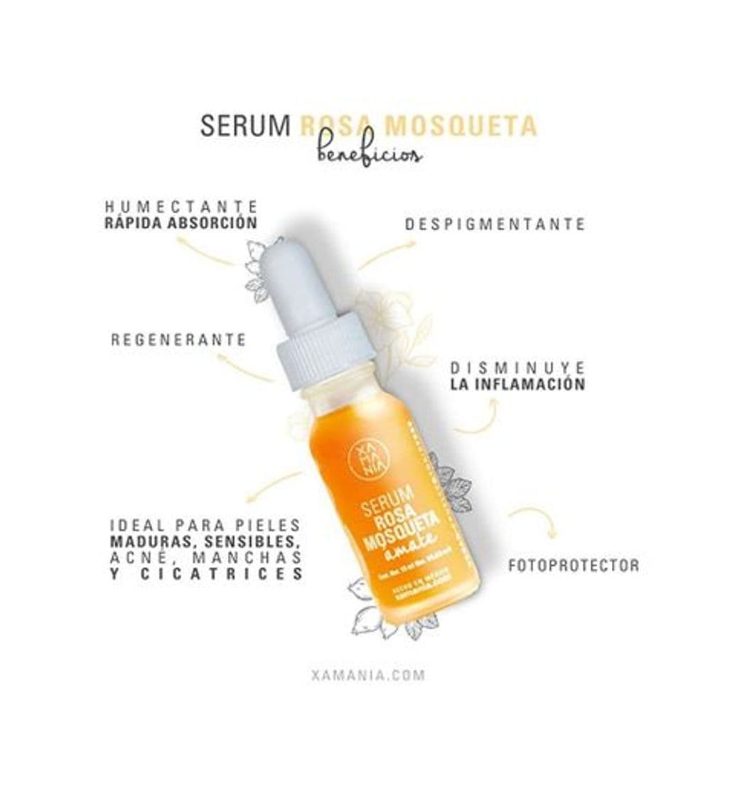 Product Serum rosa mosqueta xamania 