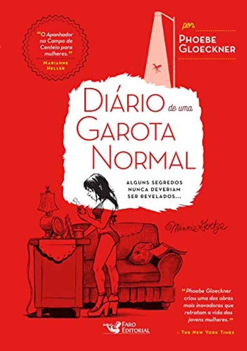 Libro O Diário de Uma Garota Normal. Um Relato em Palavras e Imagens