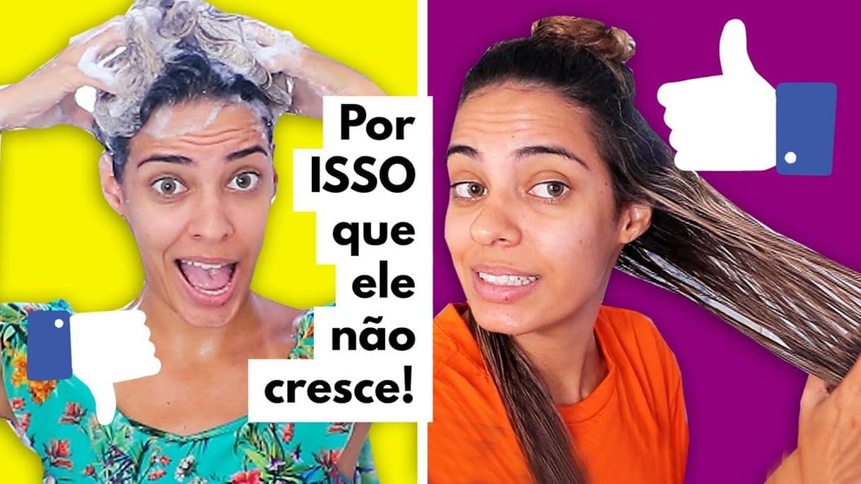 Fashion 10 ERROS que VOCÊ comete ao lavar o cabelo ATRAPALHA ...