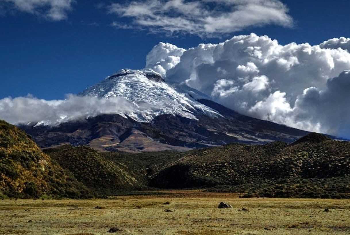 Lugar Cotopaxi