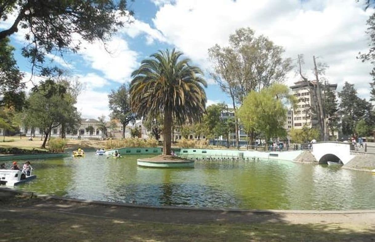 Lugar Parque La Alameda