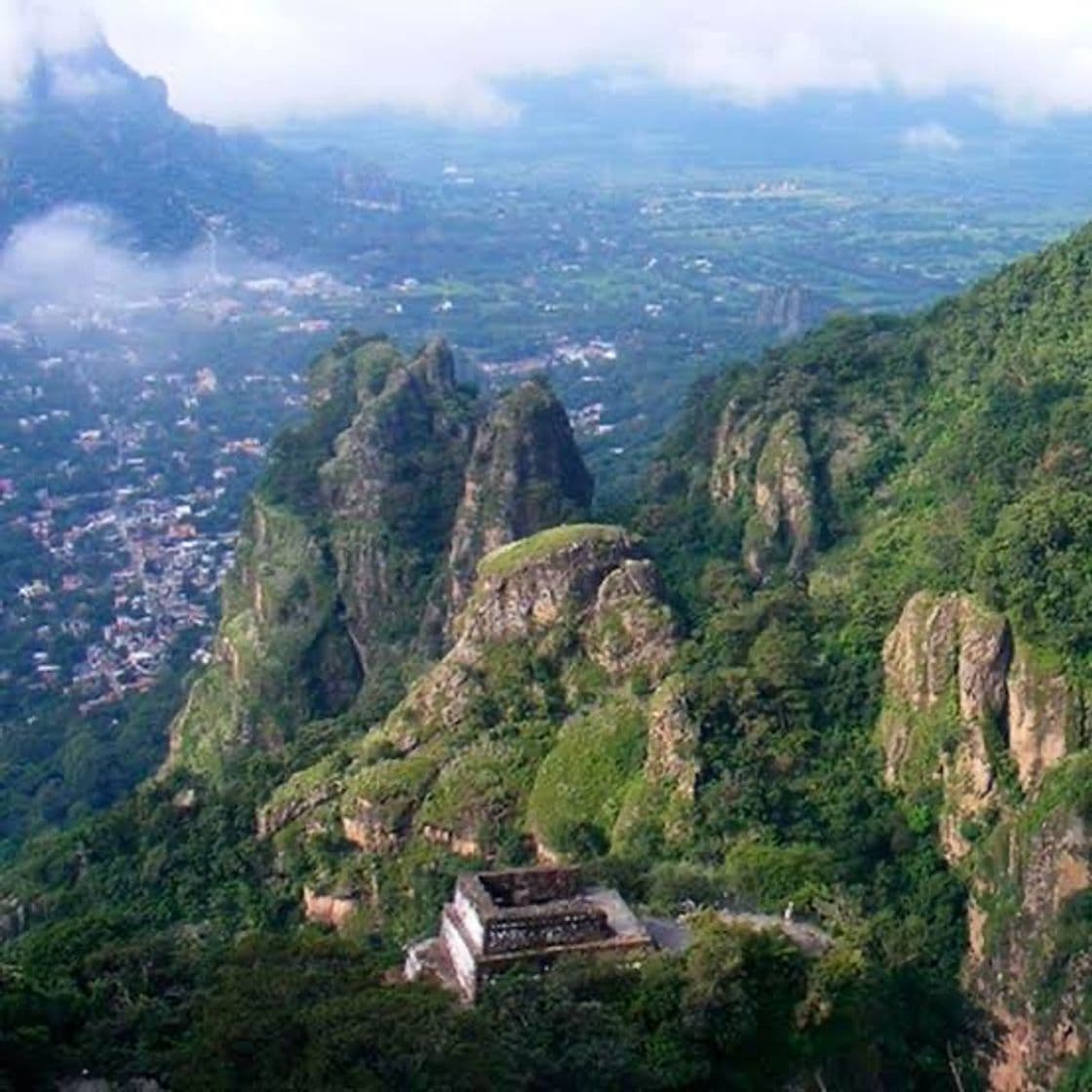 Lugar Tepoztlán