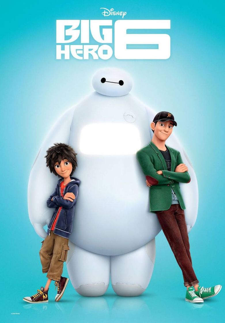 Película Big Hero 6