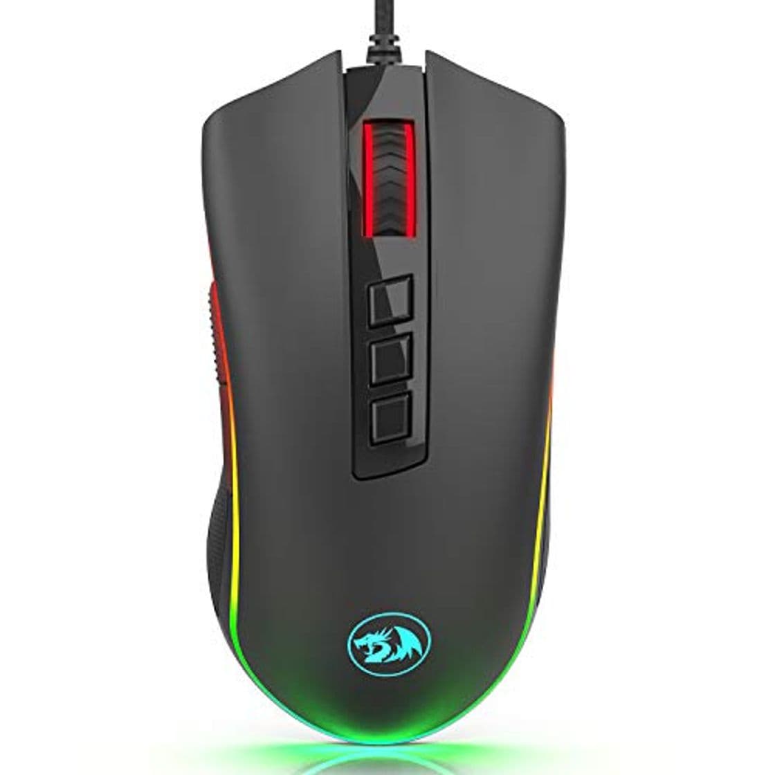 Electrónica Redragon M711-FPS Cobra FPS - Ratón de Juegos con retroiluminación de Color