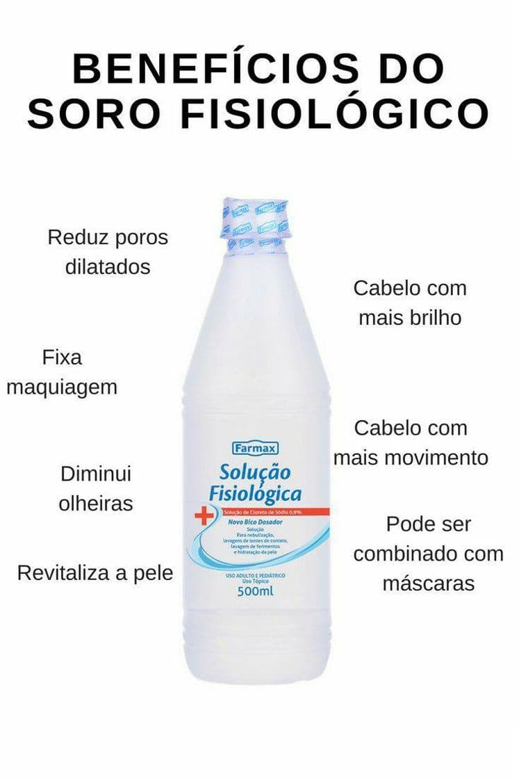 Moda Soro Fisiológico Farmax