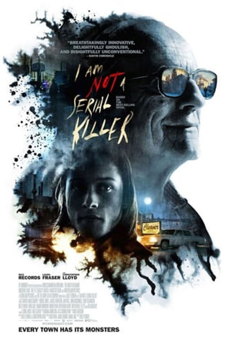 Película I Am Not a Serial Killer